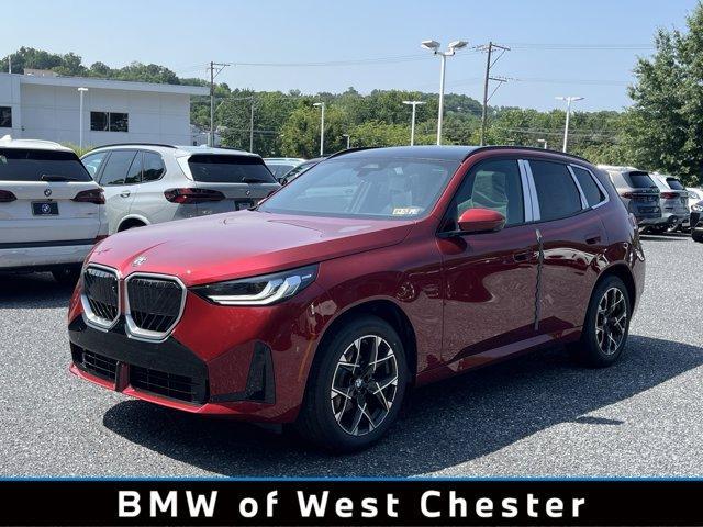 new 2025 BMW X3 car