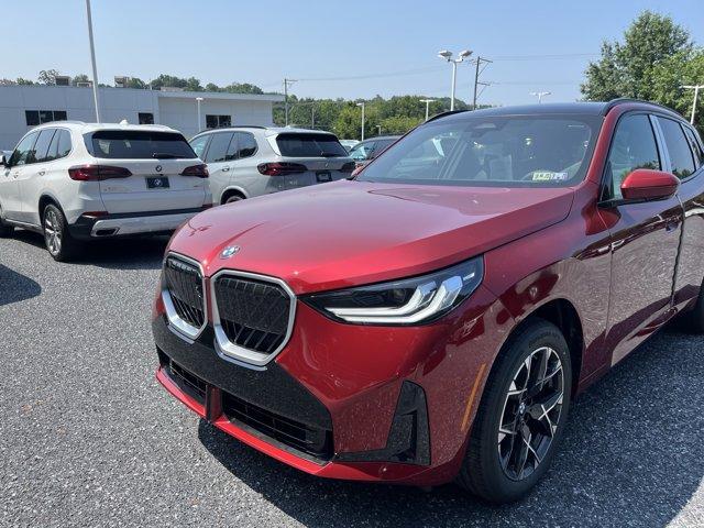 new 2025 BMW X3 car
