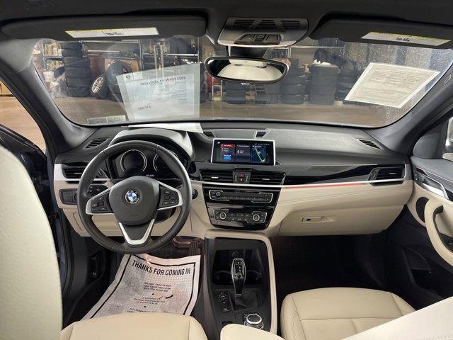 used 2022 BMW X1 car, priced at $30,987