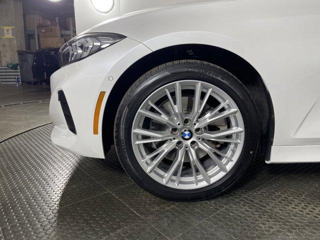 used 2024 BMW 330 car, priced at $43,999