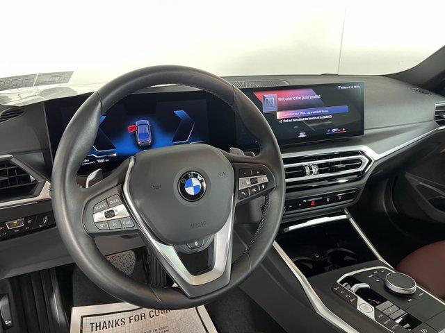 used 2024 BMW 330 car, priced at $43,987