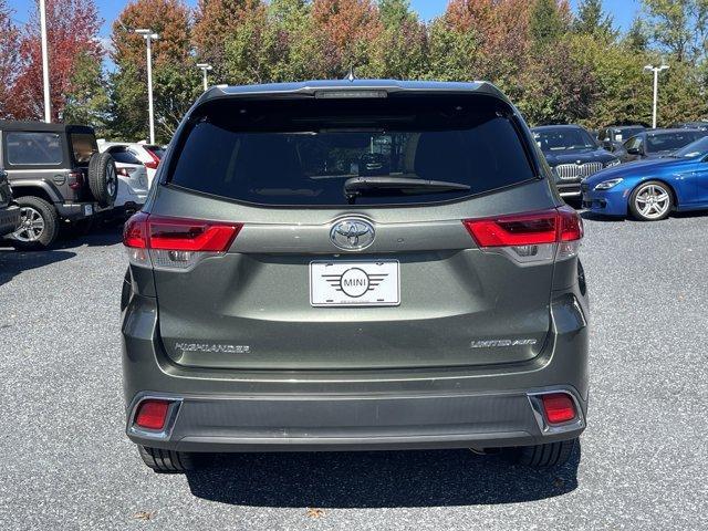 used 2017 Toyota Highlander car, priced at $25,999