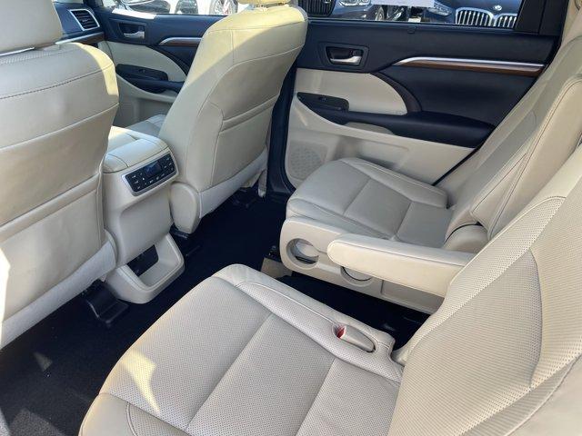 used 2017 Toyota Highlander car, priced at $25,999