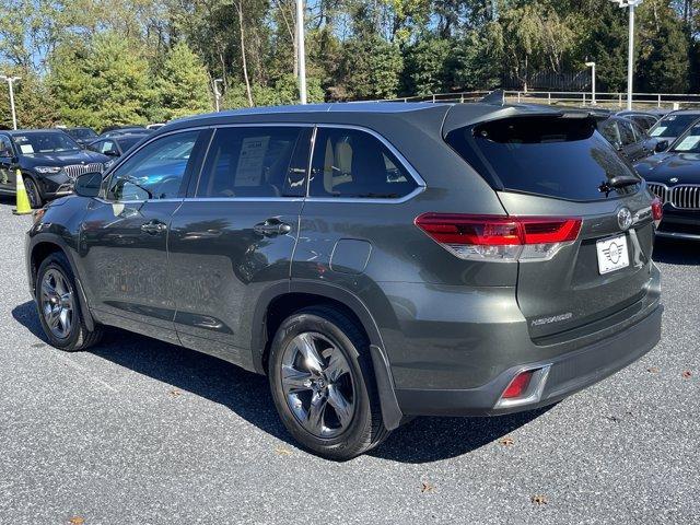 used 2017 Toyota Highlander car, priced at $25,999