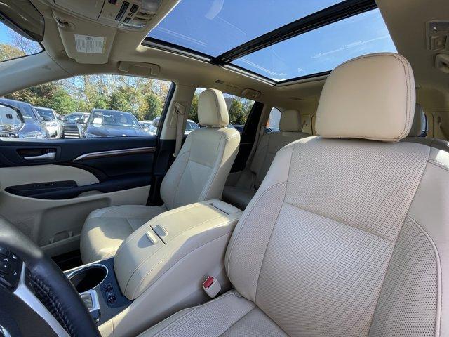 used 2017 Toyota Highlander car, priced at $25,999