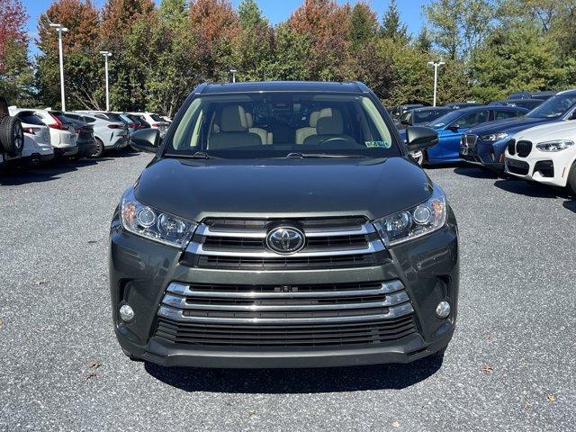 used 2017 Toyota Highlander car, priced at $25,999