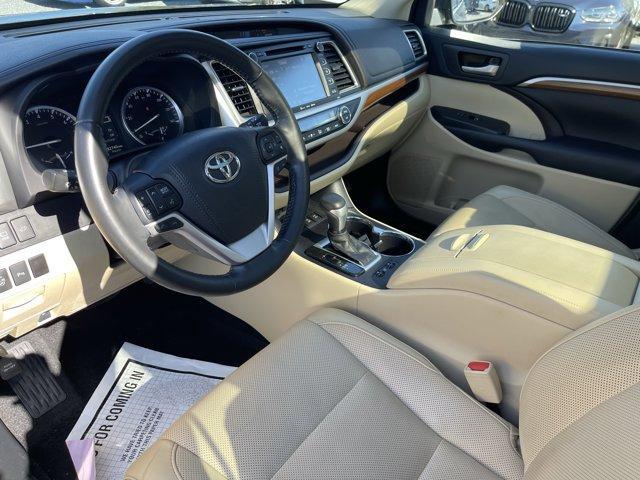 used 2017 Toyota Highlander car, priced at $25,999