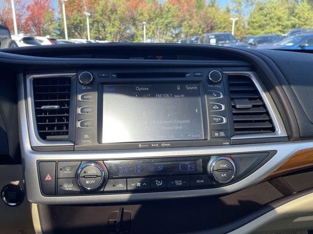 used 2017 Toyota Highlander car, priced at $25,999