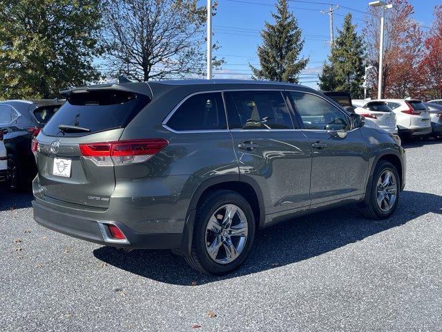 used 2017 Toyota Highlander car, priced at $25,999