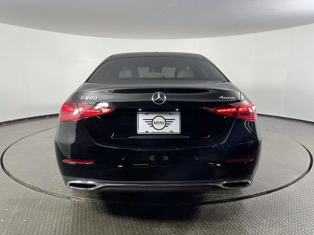 used 2022 Mercedes-Benz C-Class car, priced at $37,987