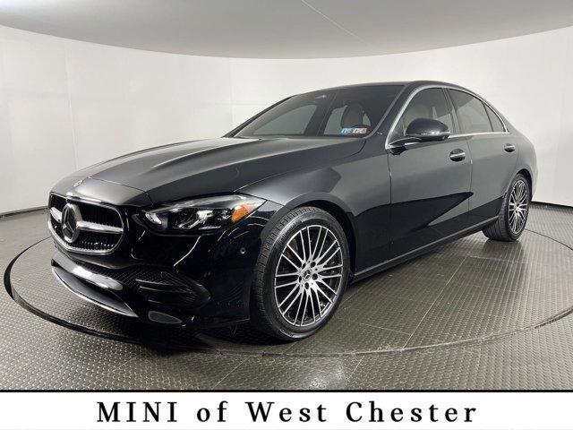 used 2022 Mercedes-Benz C-Class car, priced at $37,987