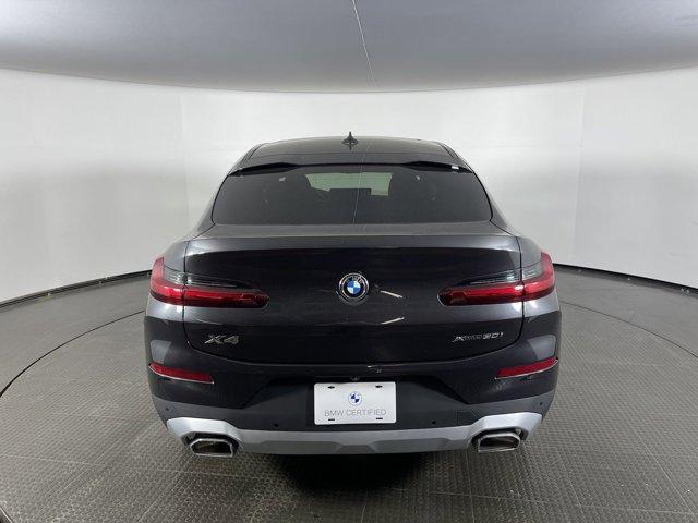 used 2024 BMW X4 car, priced at $51,950