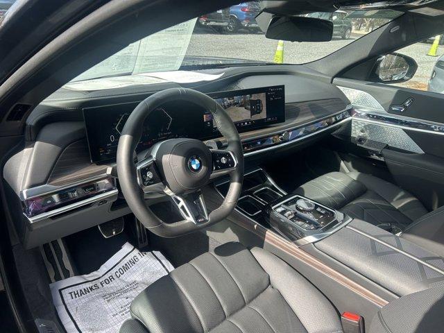 used 2024 BMW 760 car, priced at $103,999