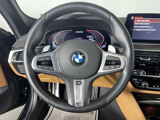 used 2021 BMW M550 car, priced at $61,683