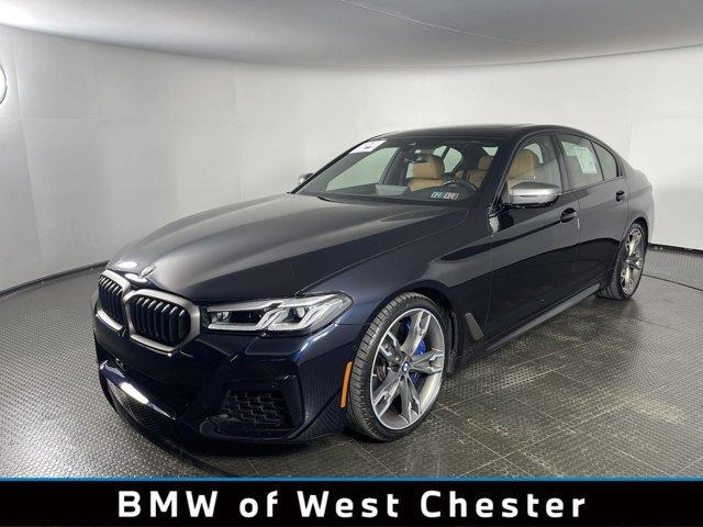 used 2021 BMW M550 car, priced at $61,683