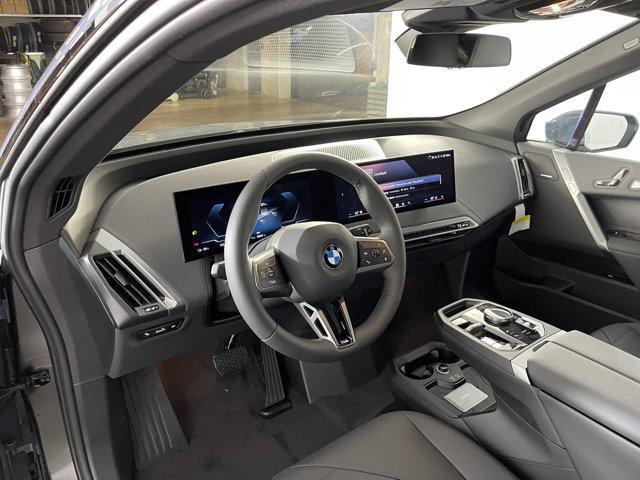 new 2025 BMW iX car, priced at $100,680