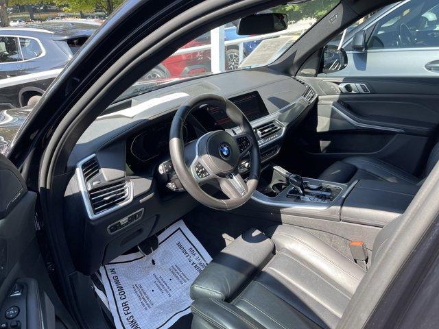 used 2021 BMW X5 car, priced at $34,739