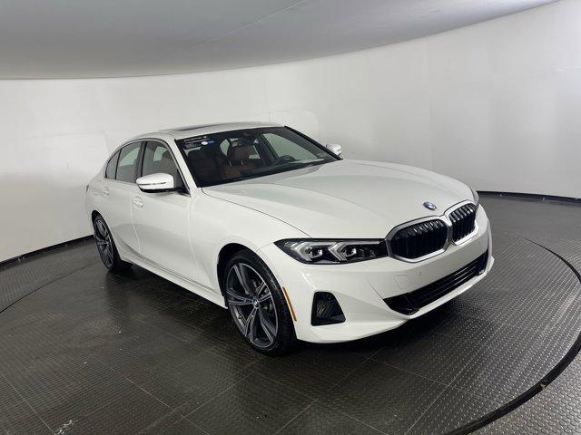 used 2024 BMW 330 car, priced at $47,850
