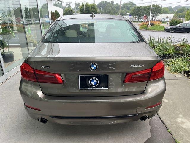 used 2019 BMW 530 car, priced at $23,999