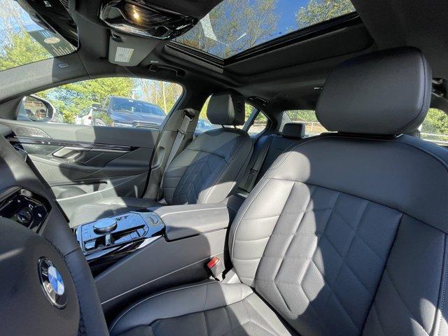 used 2025 BMW 540 car, priced at $61,000