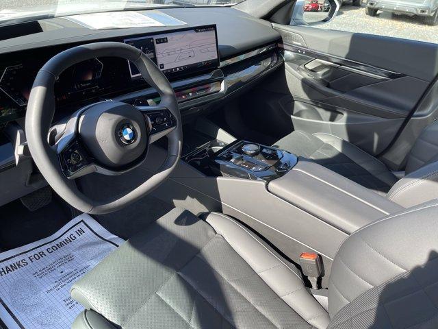 used 2025 BMW 540 car, priced at $61,000