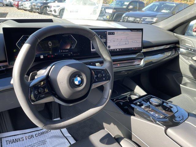 used 2025 BMW 540 car, priced at $61,000