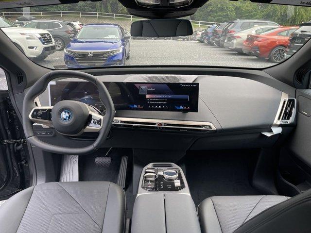 new 2025 BMW iX car, priced at $98,330