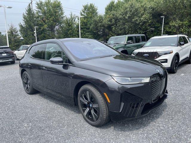 new 2025 BMW iX car, priced at $98,330