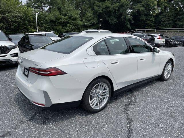 used 2024 BMW 530 car, priced at $61,255