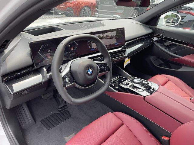 used 2024 BMW 530 car, priced at $61,255