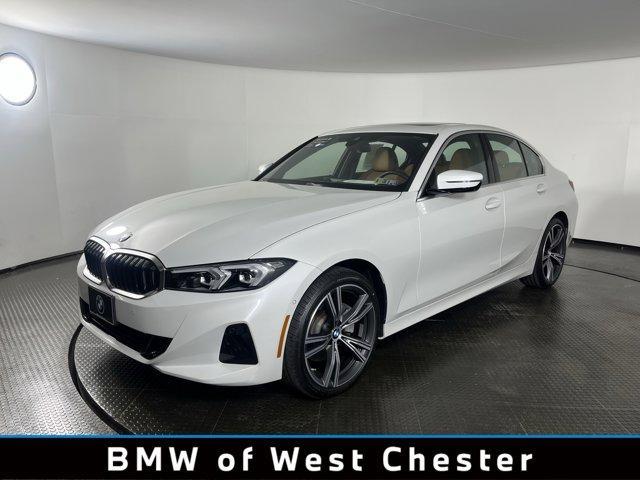 used 2024 BMW 330 car, priced at $45,443