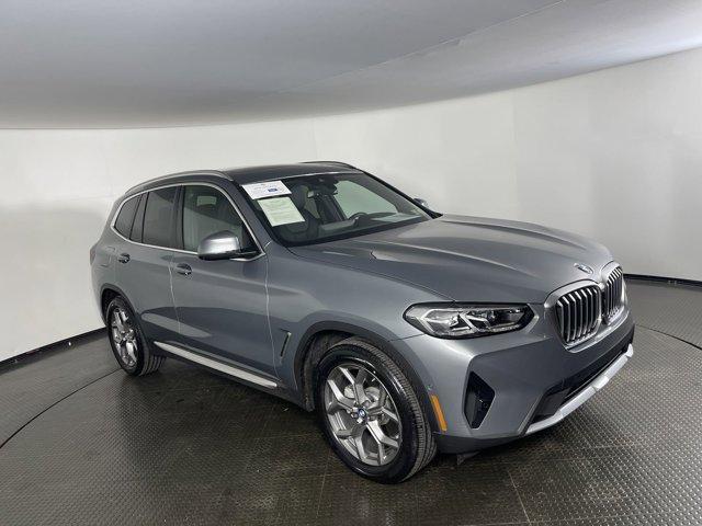 used 2024 BMW X3 car, priced at $47,999