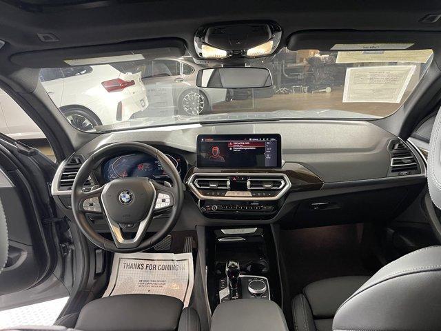 used 2024 BMW X3 car, priced at $47,999