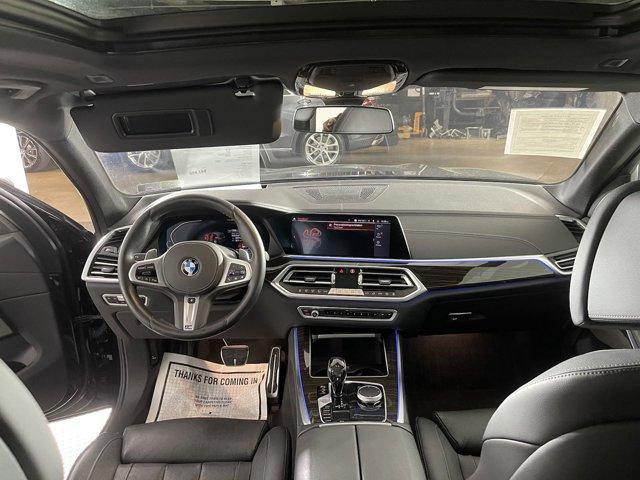 used 2021 BMW X5 car, priced at $37,999