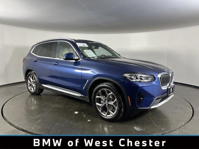 used 2024 BMW X3 car, priced at $47,850