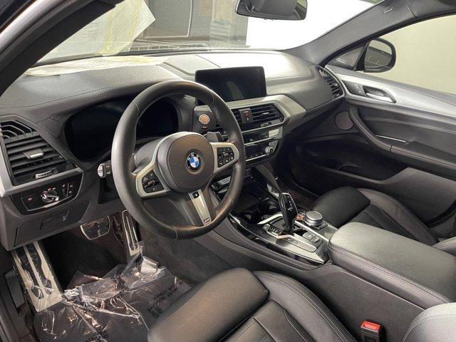 used 2021 BMW X4 car, priced at $39,987