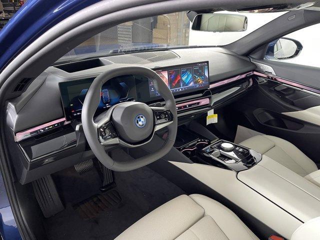 used 2024 BMW i5 car, priced at $75,490