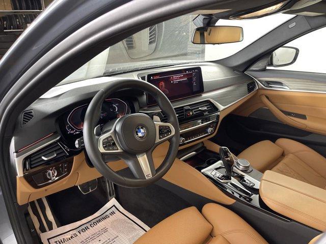 used 2022 BMW 530 car, priced at $43,999