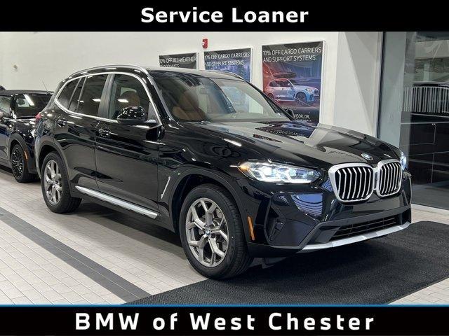 used 2024 BMW X3 car, priced at $55,365