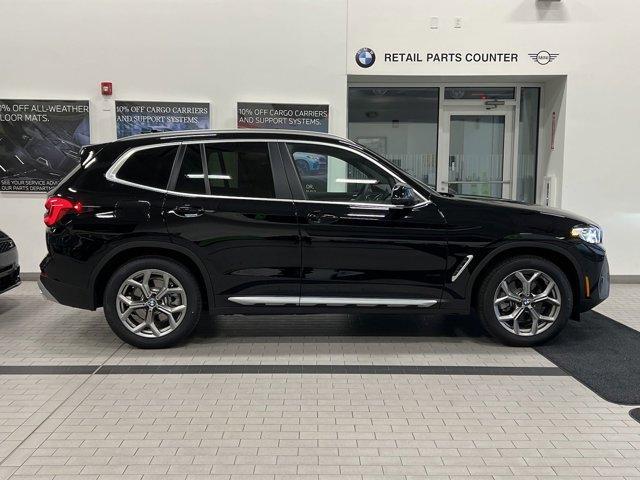 used 2024 BMW X3 car, priced at $55,365