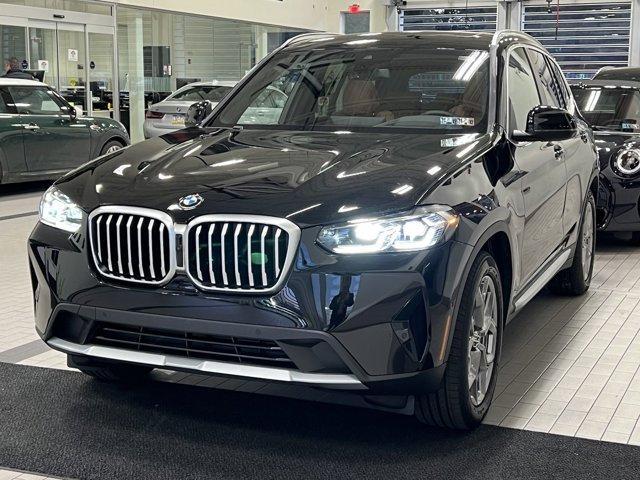 used 2024 BMW X3 car, priced at $55,365