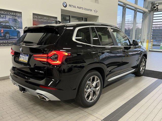 used 2024 BMW X3 car, priced at $55,365