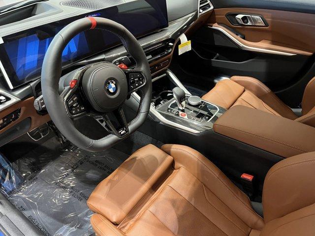 new 2025 BMW M3 car, priced at $97,625