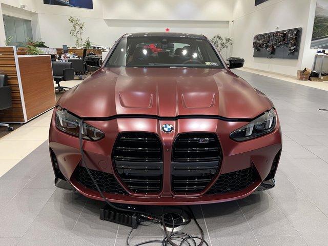 new 2025 BMW M3 car, priced at $97,625