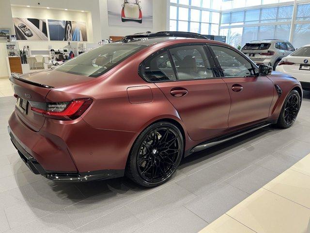 new 2025 BMW M3 car, priced at $97,625