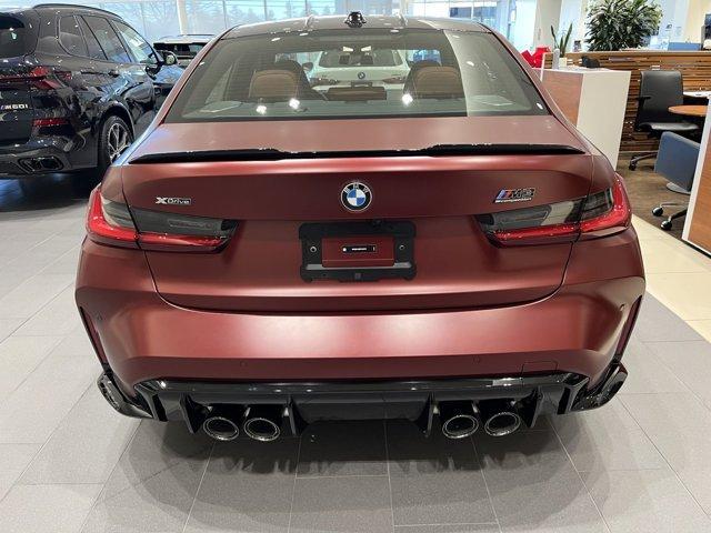 new 2025 BMW M3 car, priced at $97,625