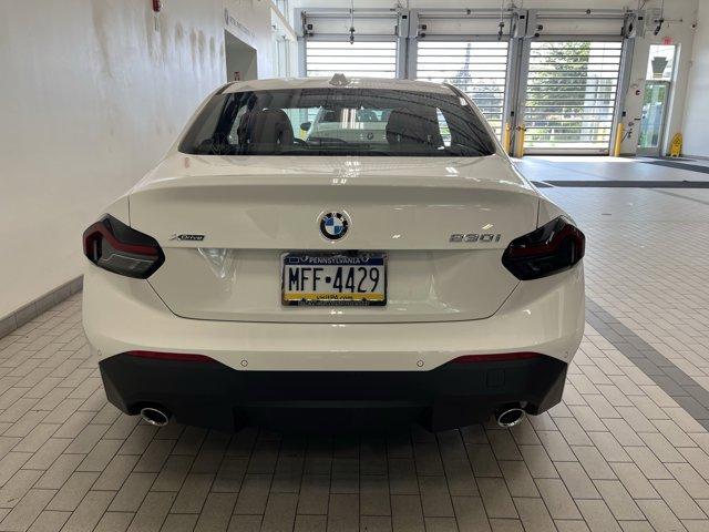 used 2025 BMW 230 car, priced at $39,999