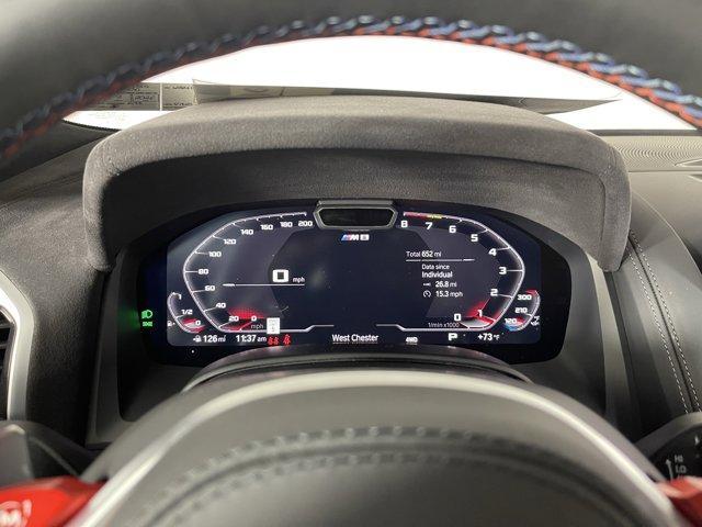 used 2025 BMW M8 car, priced at $135,999