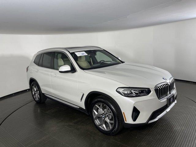 used 2022 BMW X3 car, priced at $36,850