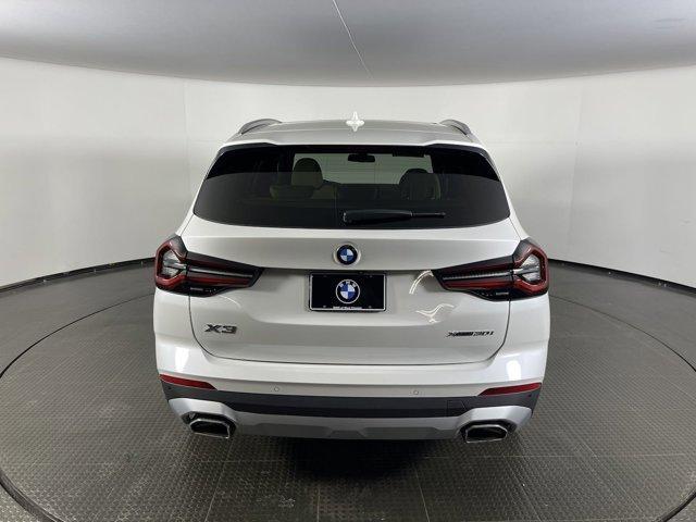 used 2022 BMW X3 car, priced at $36,850